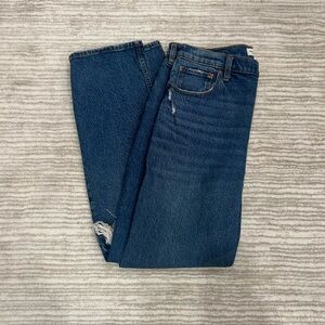 Abercrombie 90s High Rise Straight Jean
